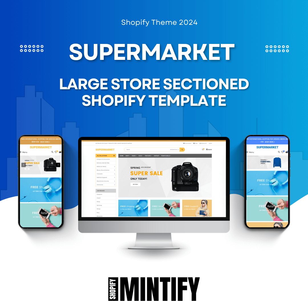 Supermarket Theme: Elevate Your Online Grocery Store Experience