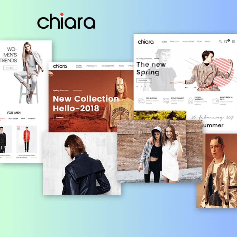 Chiara - Elegant Minimal Shopify Theme for Fashion Retailers