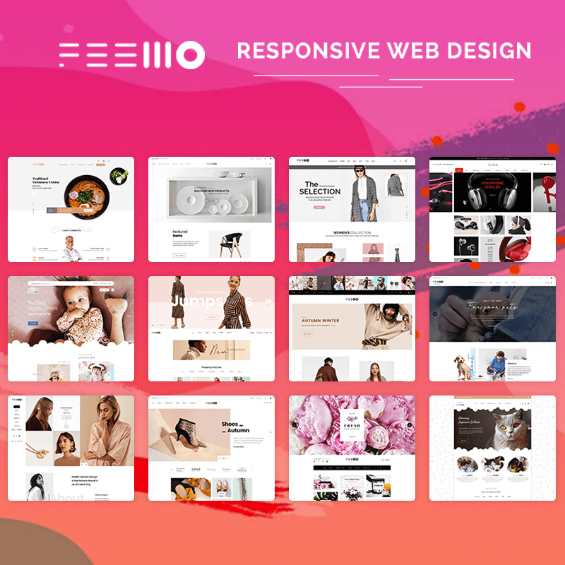 Feellio - Creative Minimalist Shopify Theme for Modern Online Stores