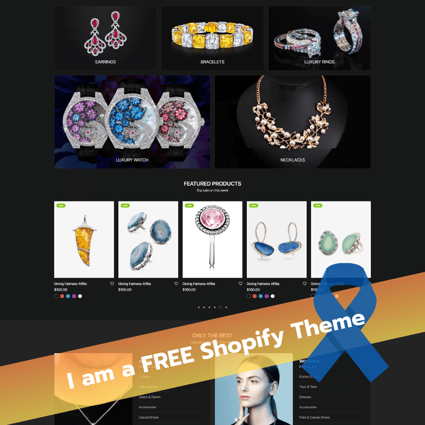 Marco Jewelry: Elegant Free Shopify Theme for Your Jewelry Store